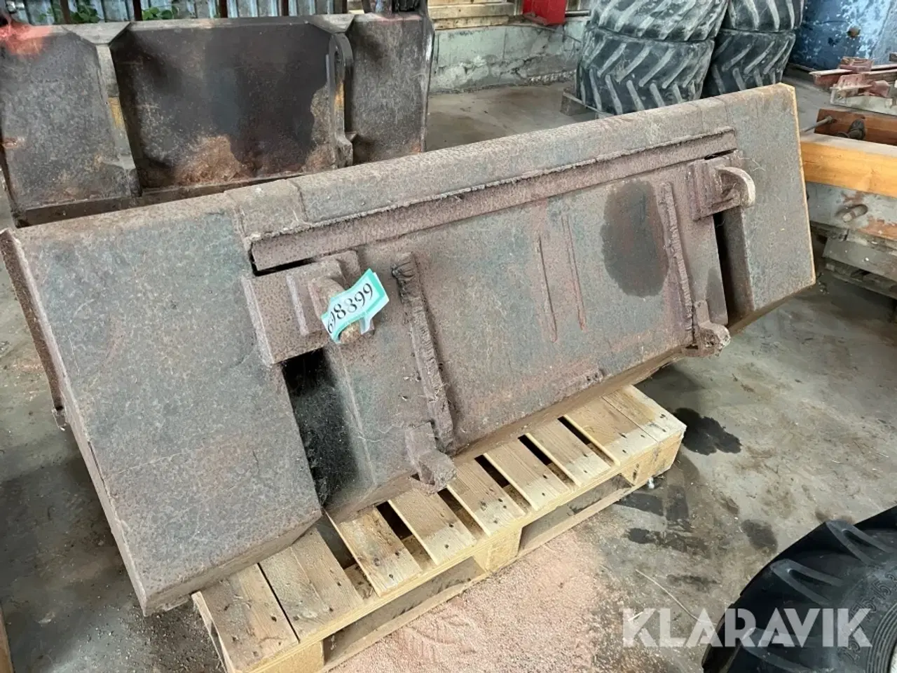 Billede 2 - Frontskovl