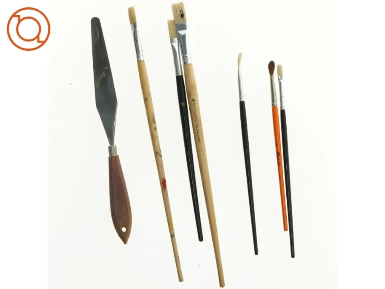 Billede 5 - Malerudstyr (str. 32 cm)