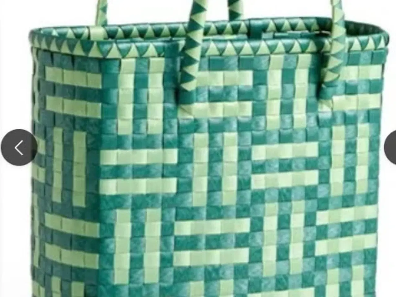 Billede 1 - HAY MAXIM BAG i grønne nuancer