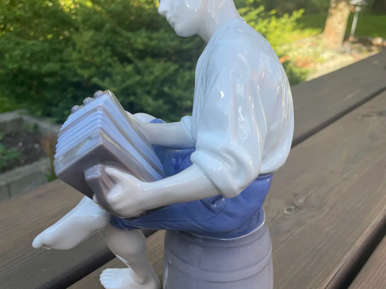 Billede 2 - Figur Harmonikaspiller (Merry Sailor) BG