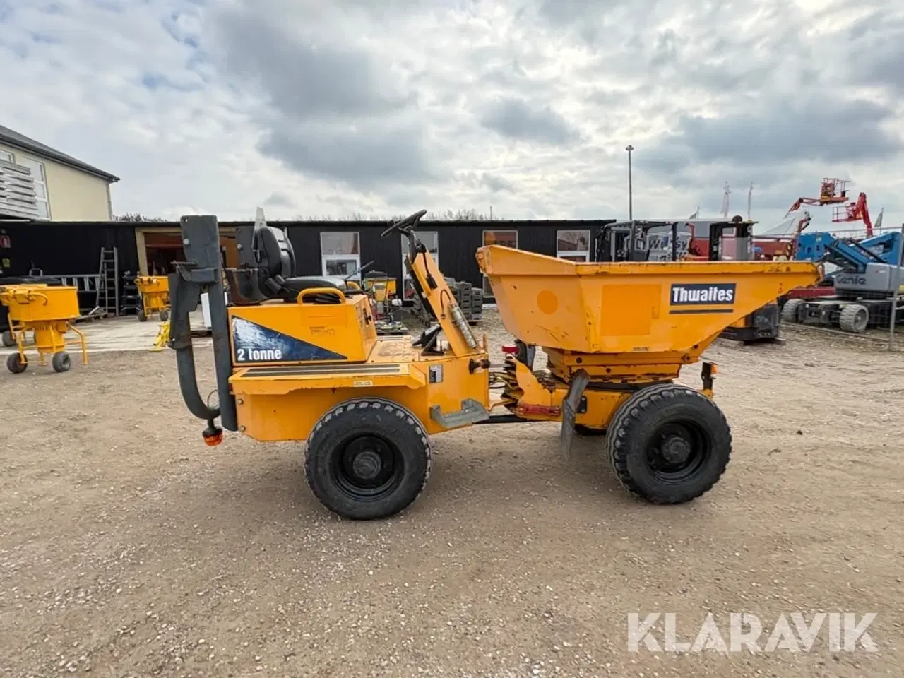 Billede 7 - Dumper Thwaites 2 tonne Hi-sw