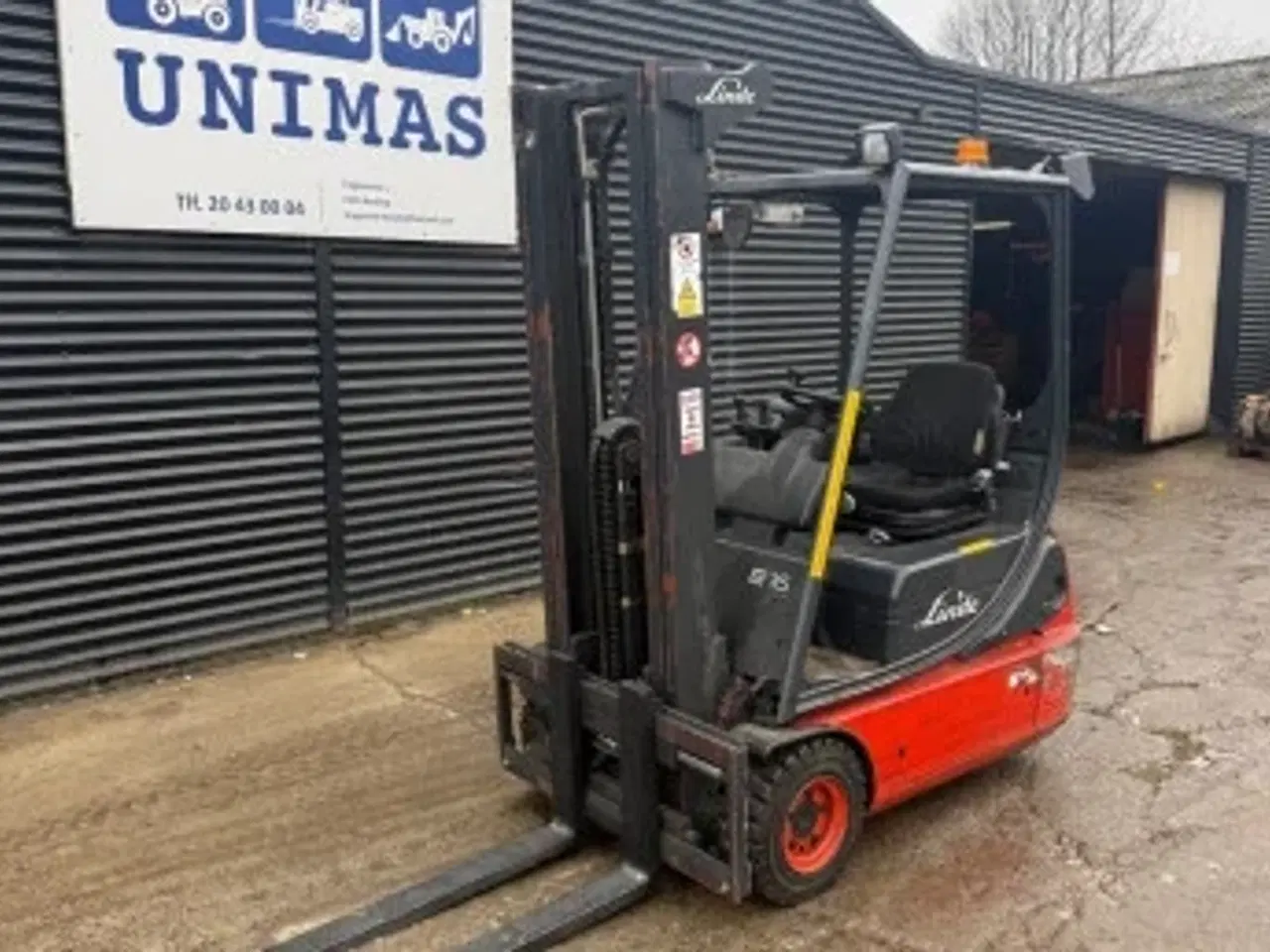 Billede 1 - Velholdt eltruck 