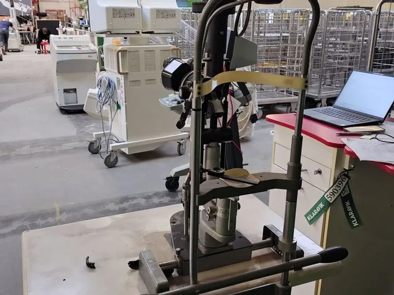 Billede 5 - Slit lamp HAAG STREIT SL 900