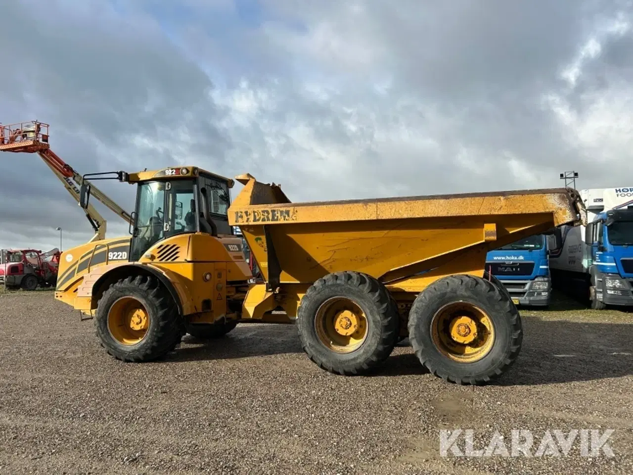 Billede 5 - Dumper Hydrema 922D