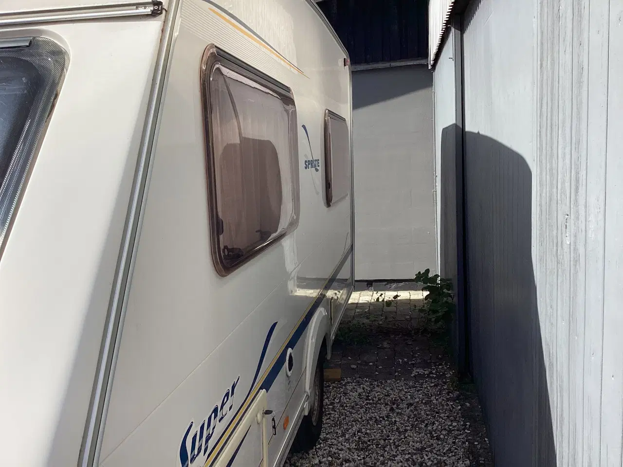 Billede 2 - 2003 Sprite Super 410 TF, fin campingvogn