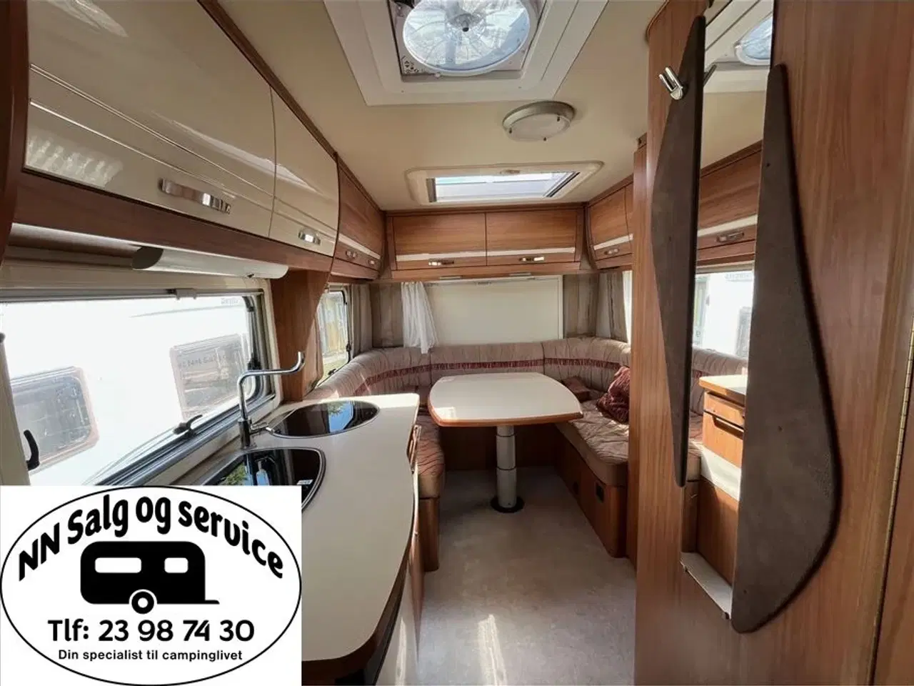 Billede 7 - 2013 - Euramobil Terrestra A570   MEGA LÆKKER AUTOCAMPER