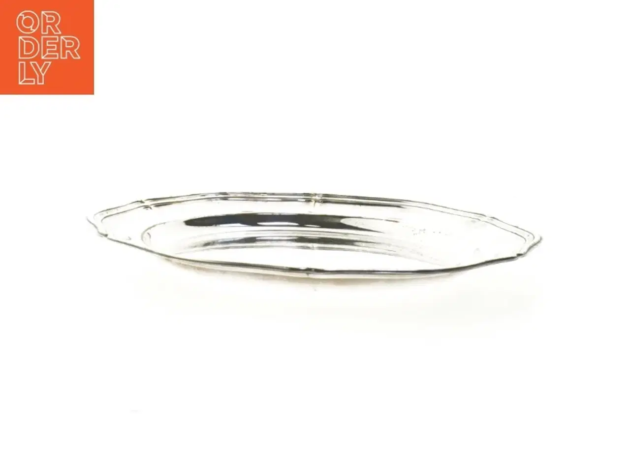 Billede 3 - Sølv fad (str. Ø 26 cm)