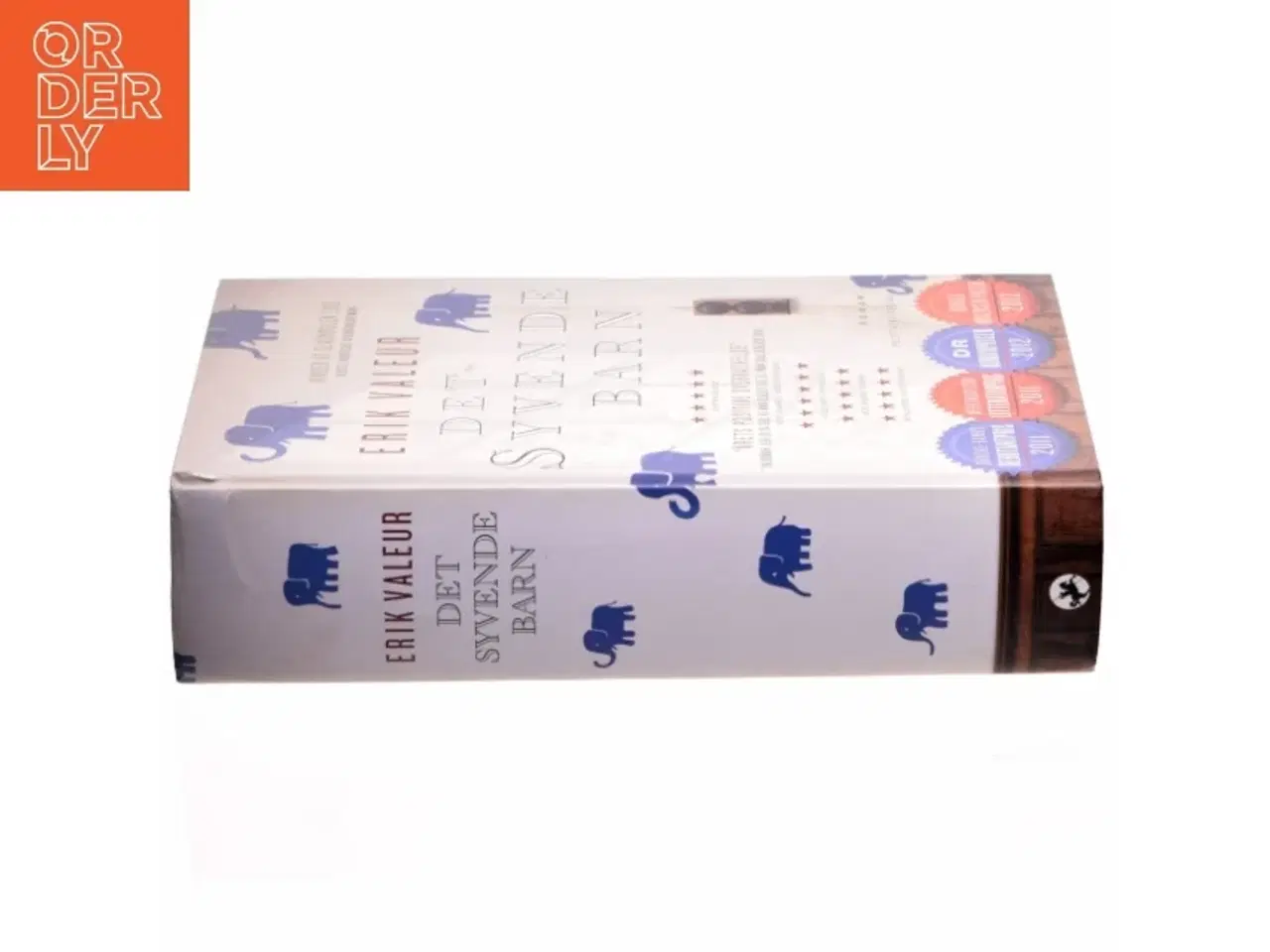 Billede 2 - Det syvende barn af Erik Valeur (Bog)