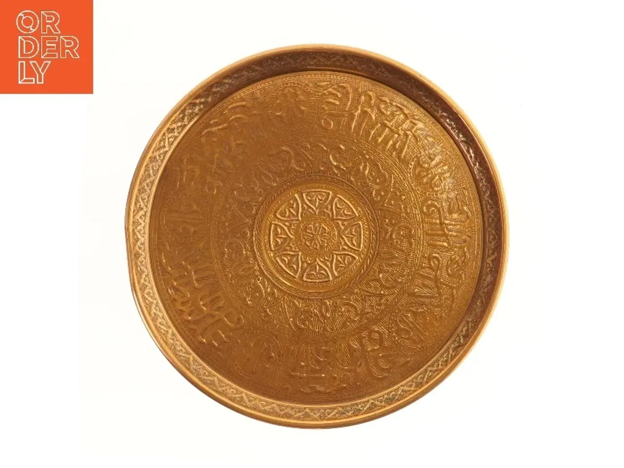 Billede 1 - Kobberfad (str. Ø 38,5 cm)