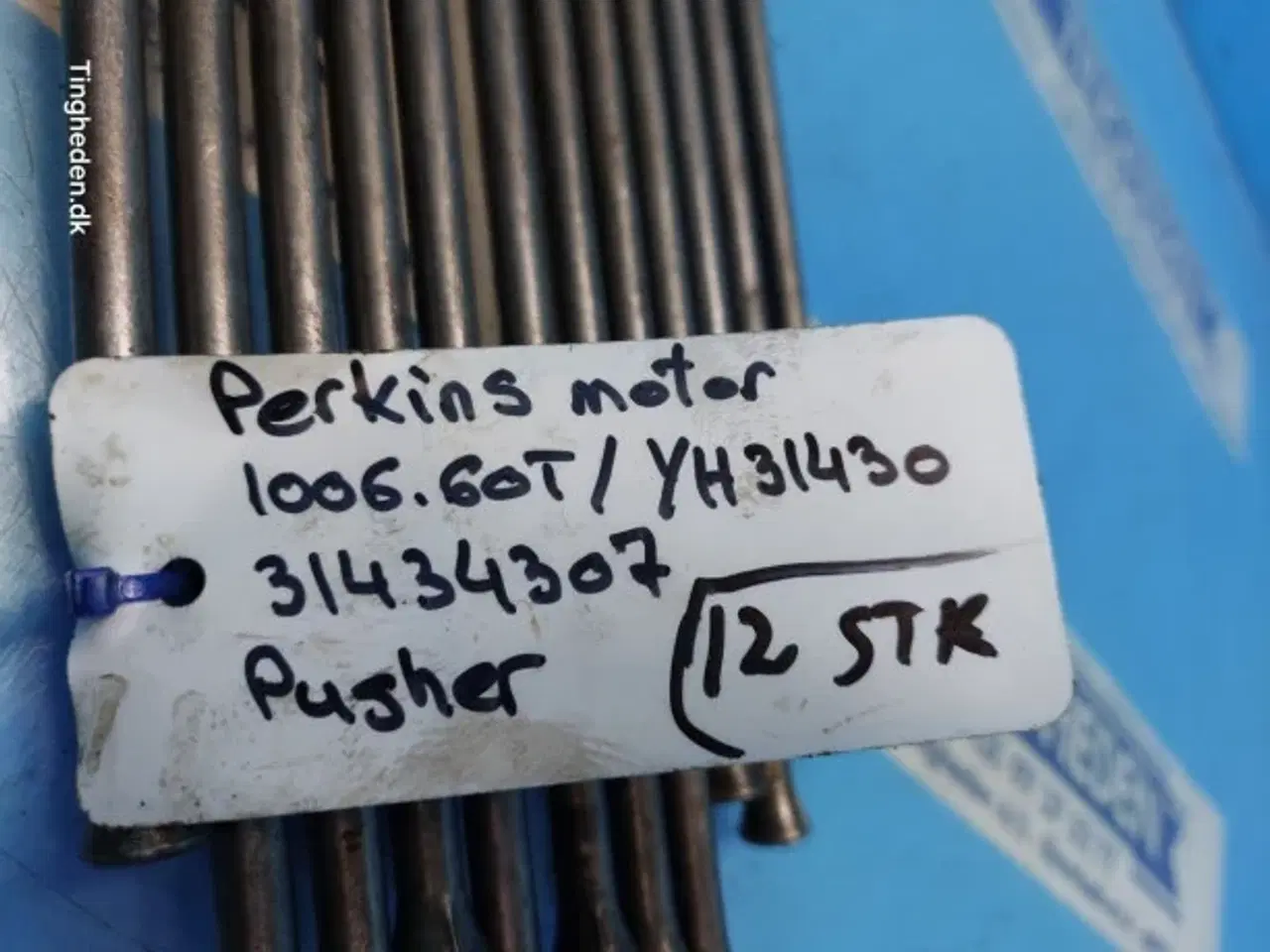 Billede 8 - Perkins 1006.60T Stødstænger 31434307 (12 stk)