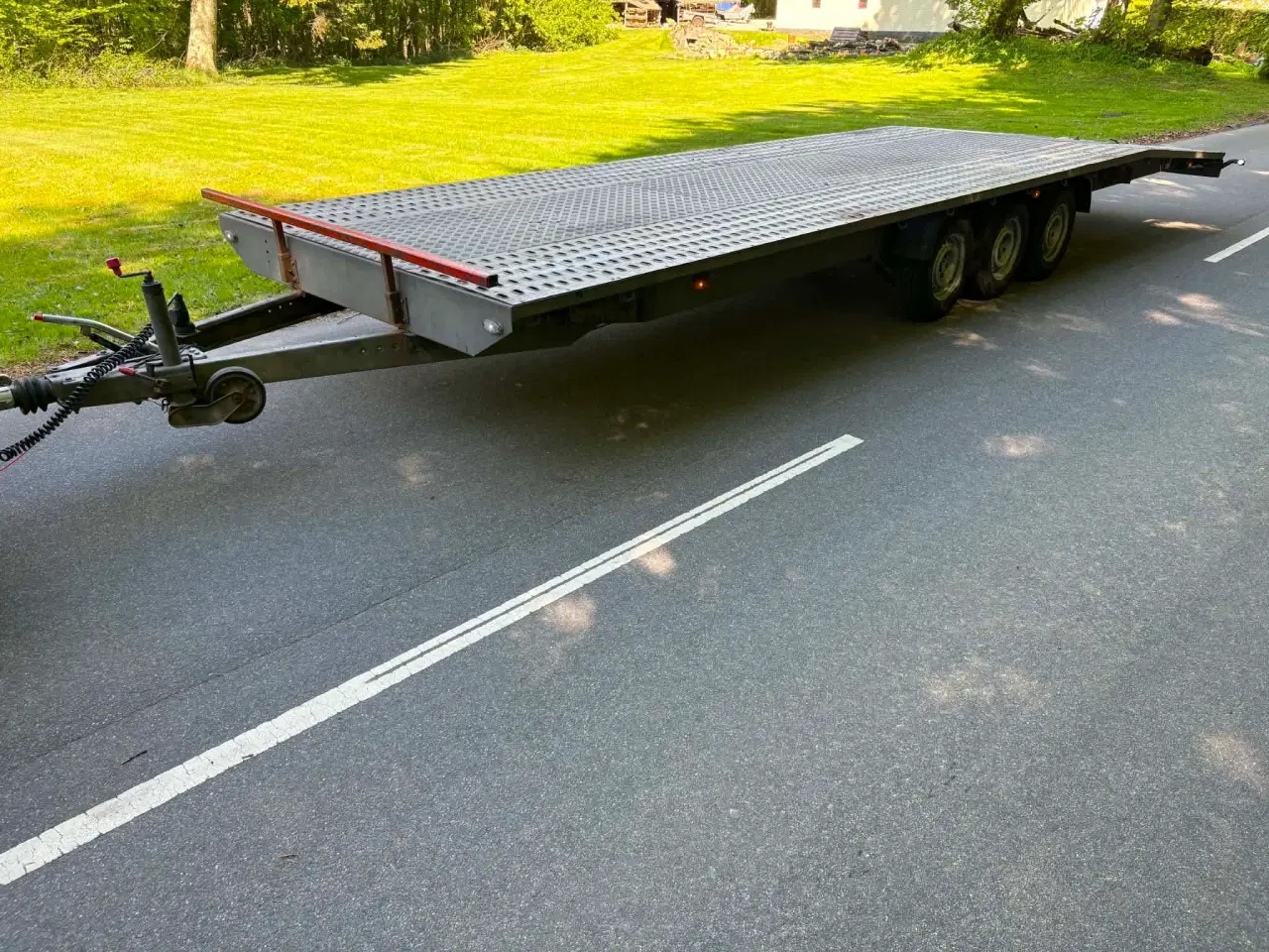 Billede 4 - Autotrailer / maskintrailer