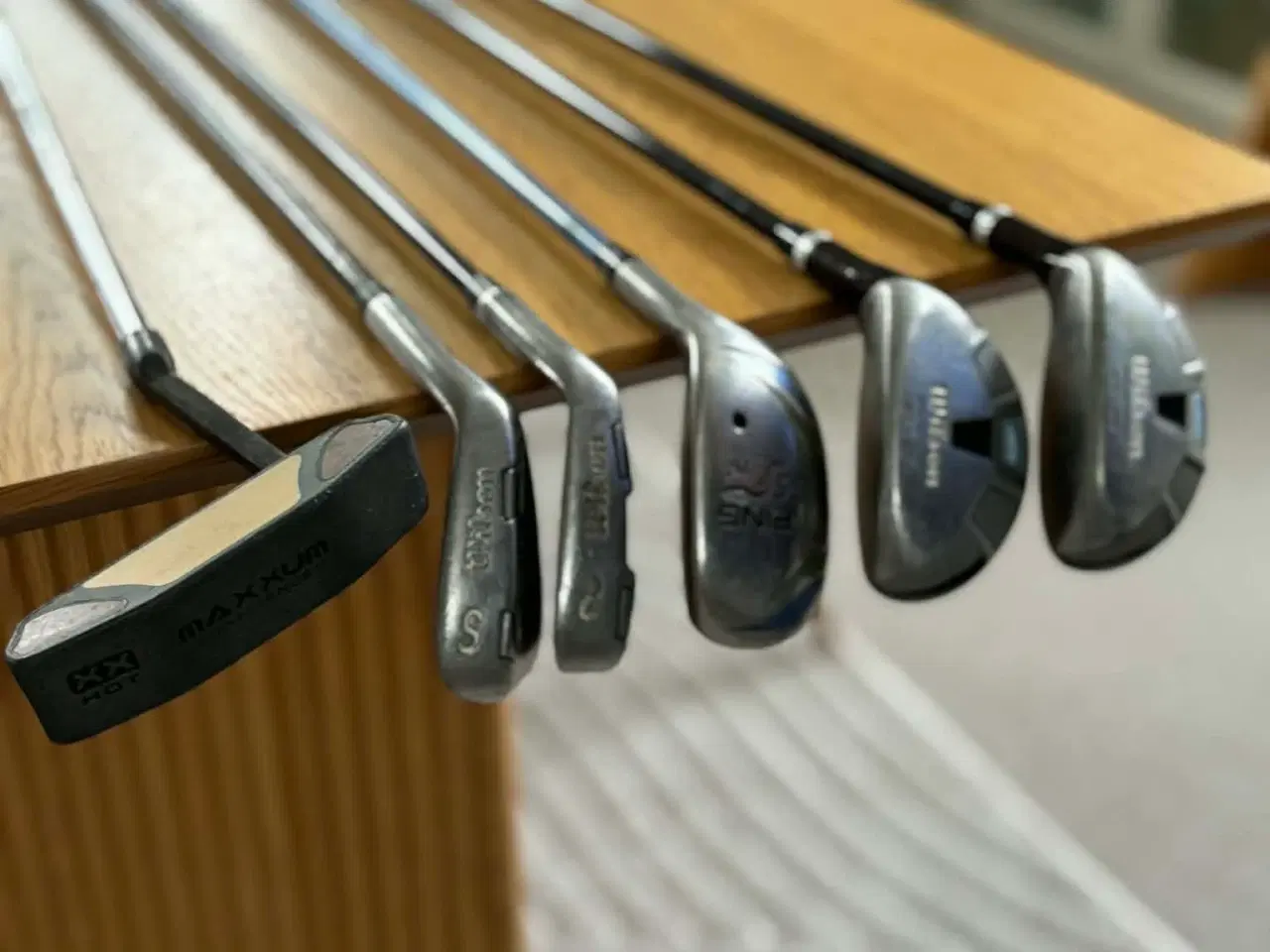 Billede 1 - Blandet golfudstyr / Wilson / Ping