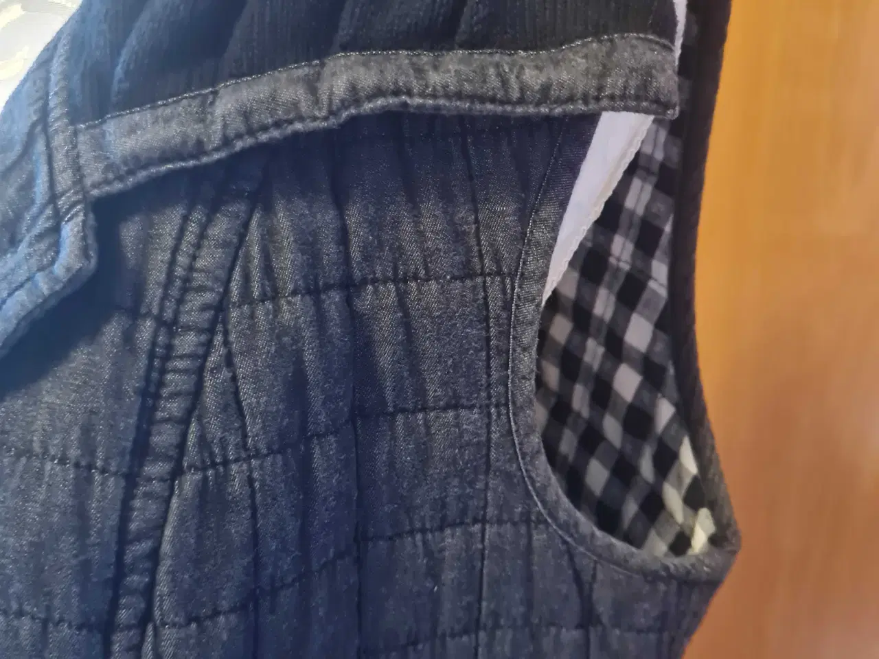 Billede 4 - Blue Willis foret vest str xl 