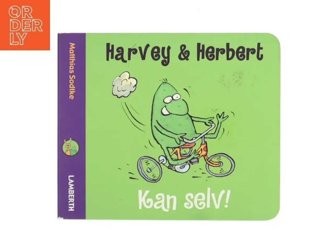 Billede 1 - Harvey & Herbert af Matthias Sodtke (Bog)