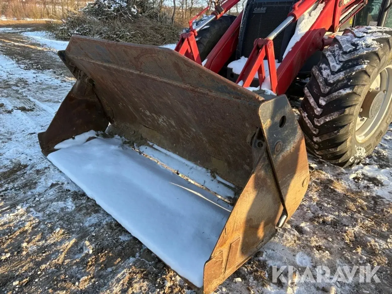 Billede 9 - Rendegraver Case 695SR-4PS