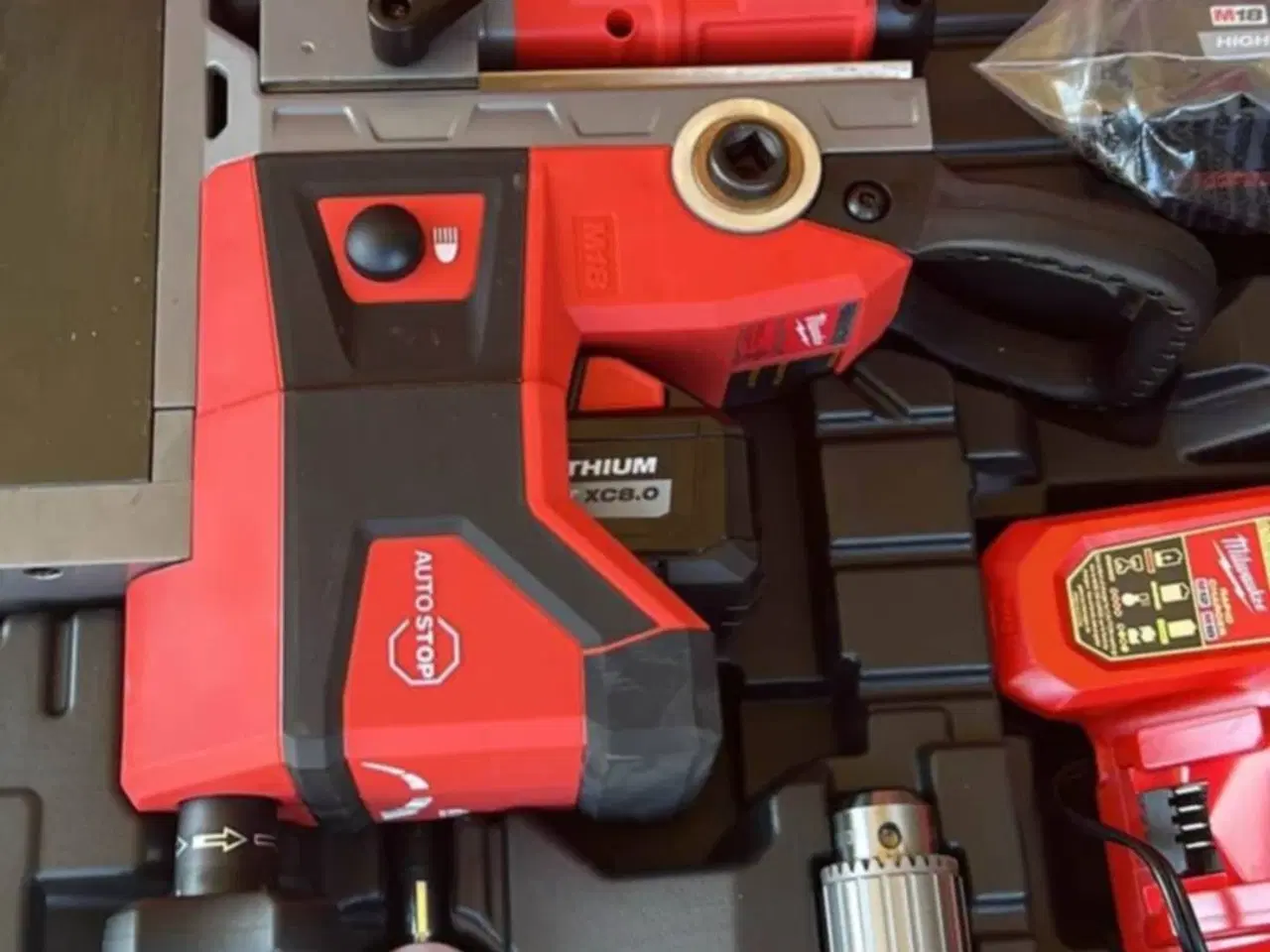 Billede 1 - MAGNETBOREMASKINE MILWAUKEE M18