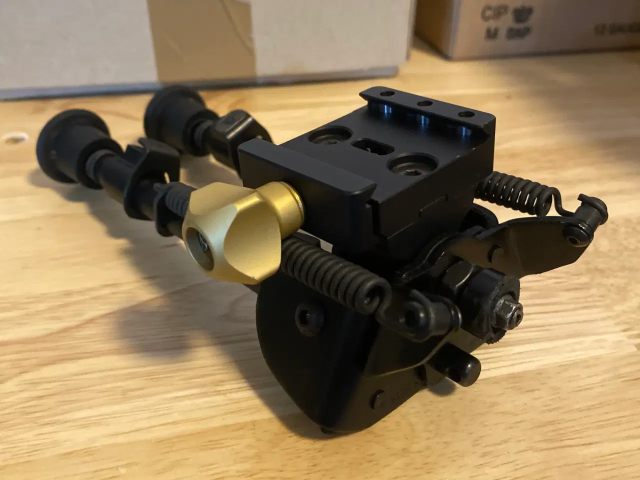Billede 2 - Harris S-BRM bipod med area 419 arcs adapter