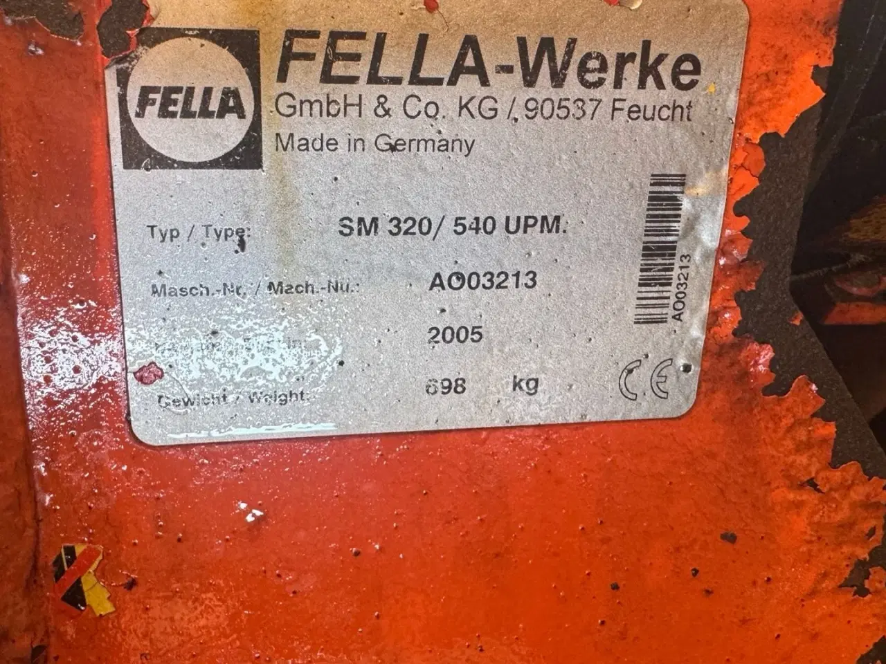 Billede 10 - Fella SM 320 SM320