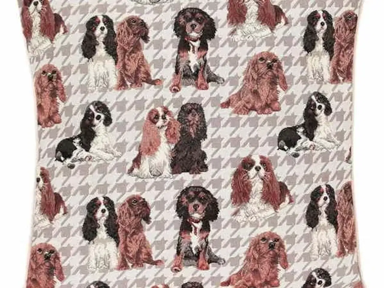 Billede 2 - TASKER med Cavalier King Charles Spaniel