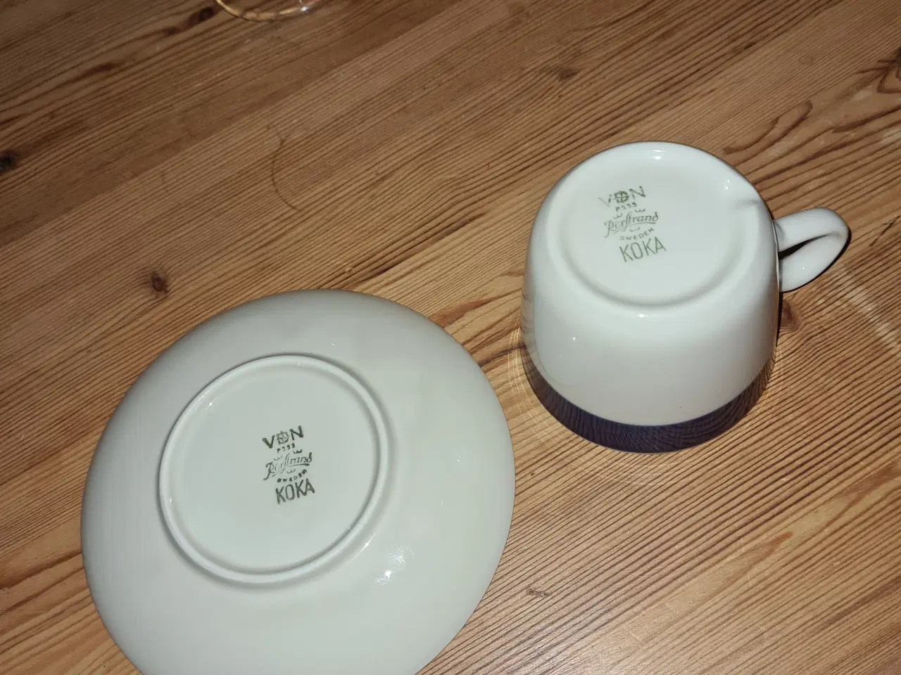 Billede 2 - KOKA kopper m. underkopper - 10 stk.