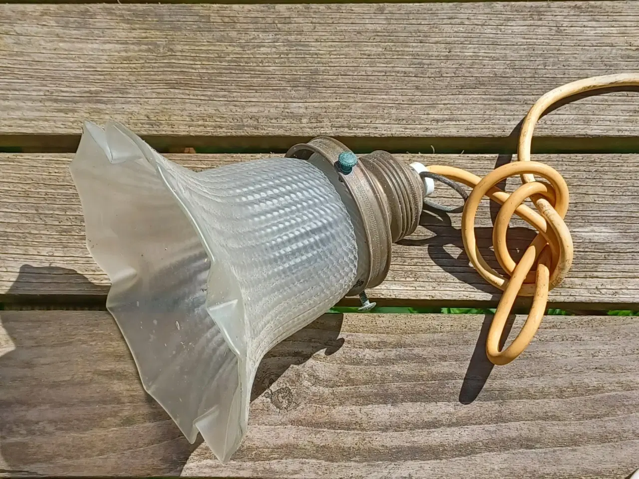 Billede 1 - Glaspendler, små, antikke.