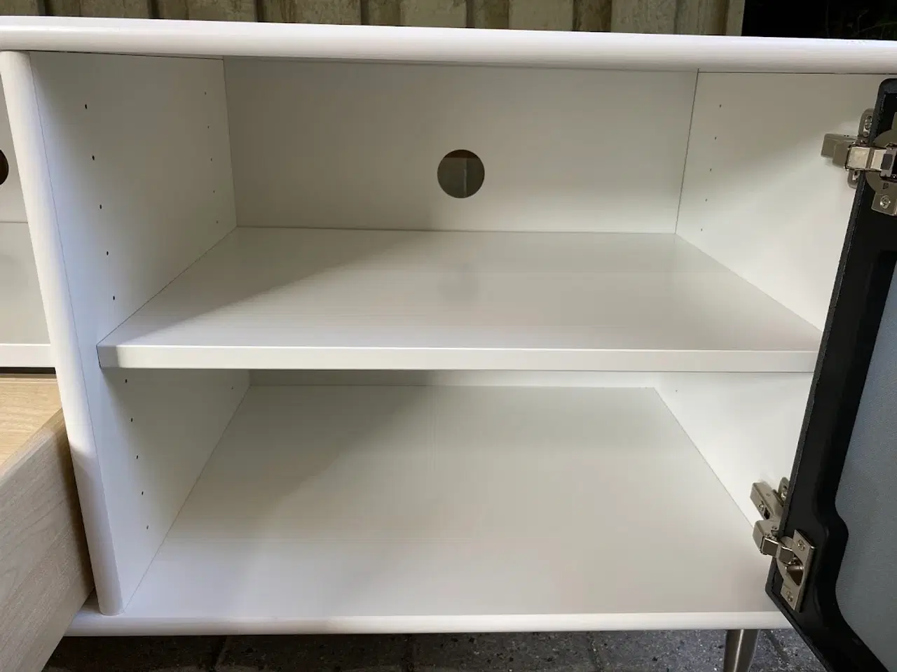 Billede 6 - ⭐️ Mistral AV 232 TV-møbel – Snehvid