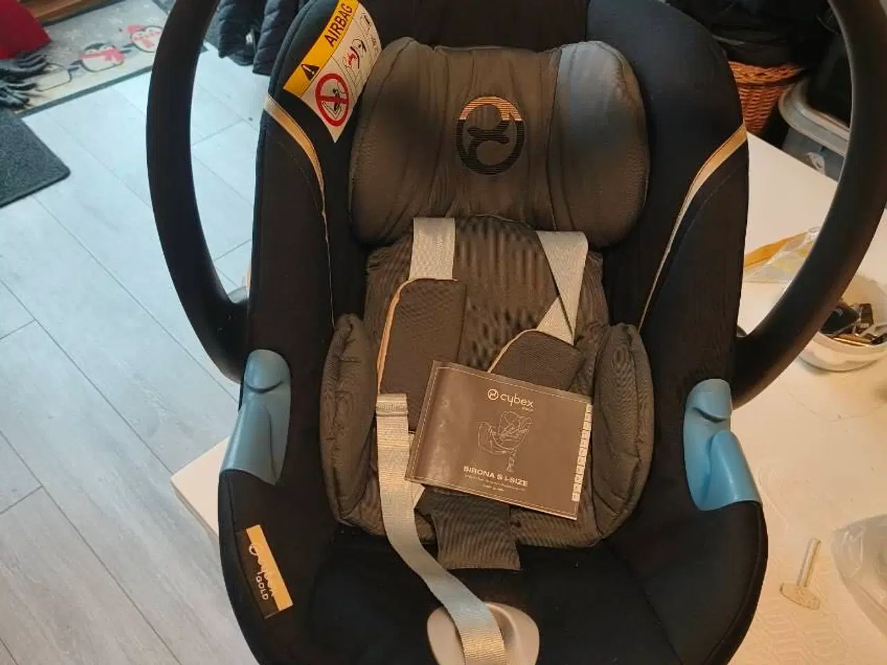 Billede 3 - Cyber baby autostol m base 