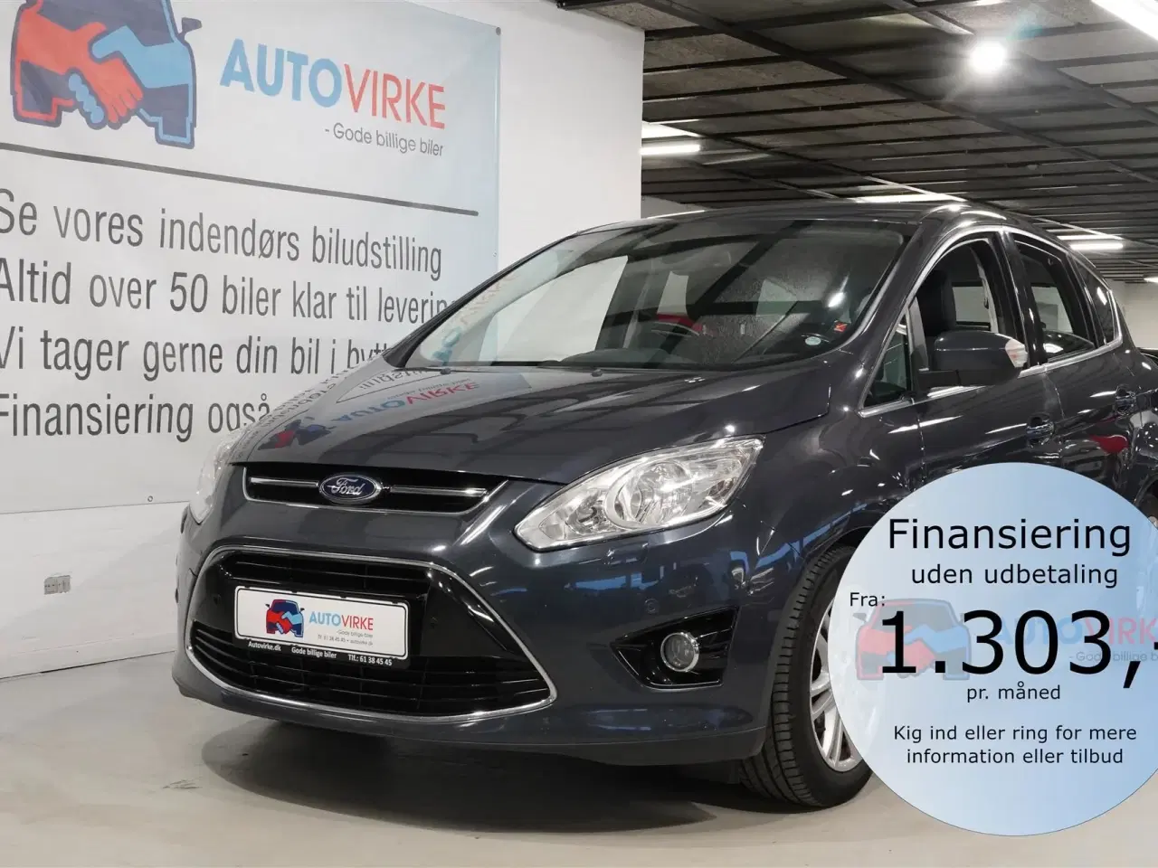 Billede 1 - Ford C-MAX 1,0 EcoBoost Titanium 100HK 6g