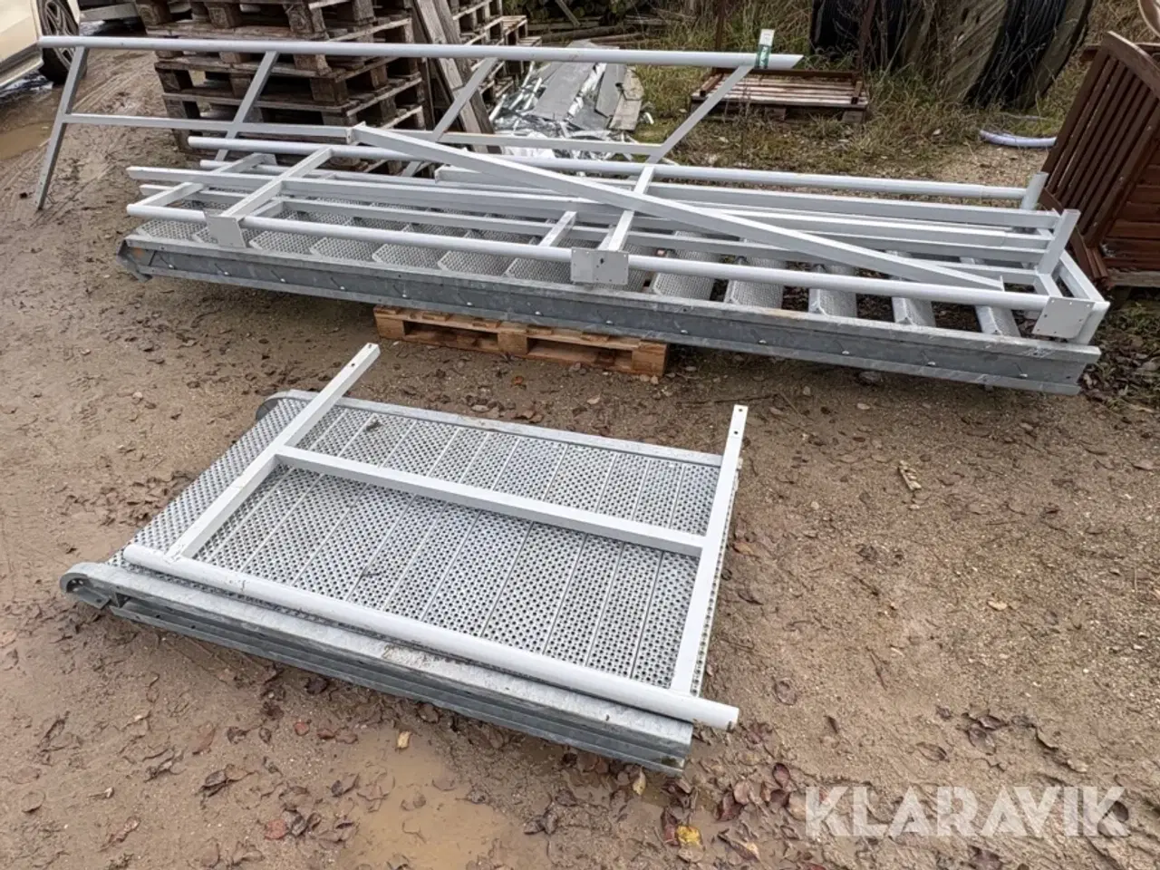 Billede 2 - Trappe, repos og gelænder