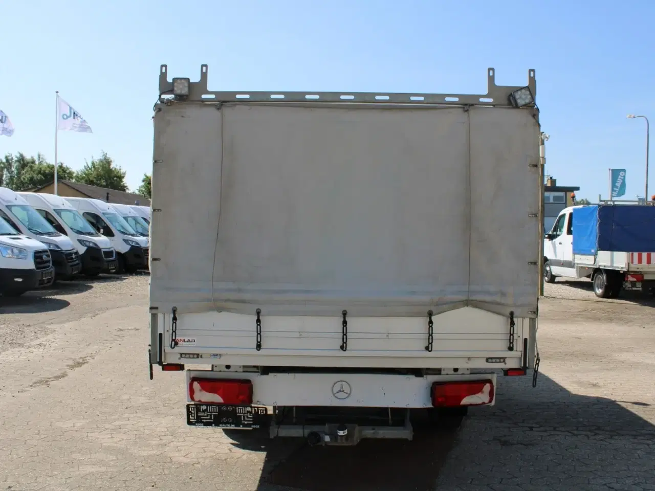 Billede 9 - Mercedes Sprinter 316 2,2 CDi A3 Db.Kab RWD