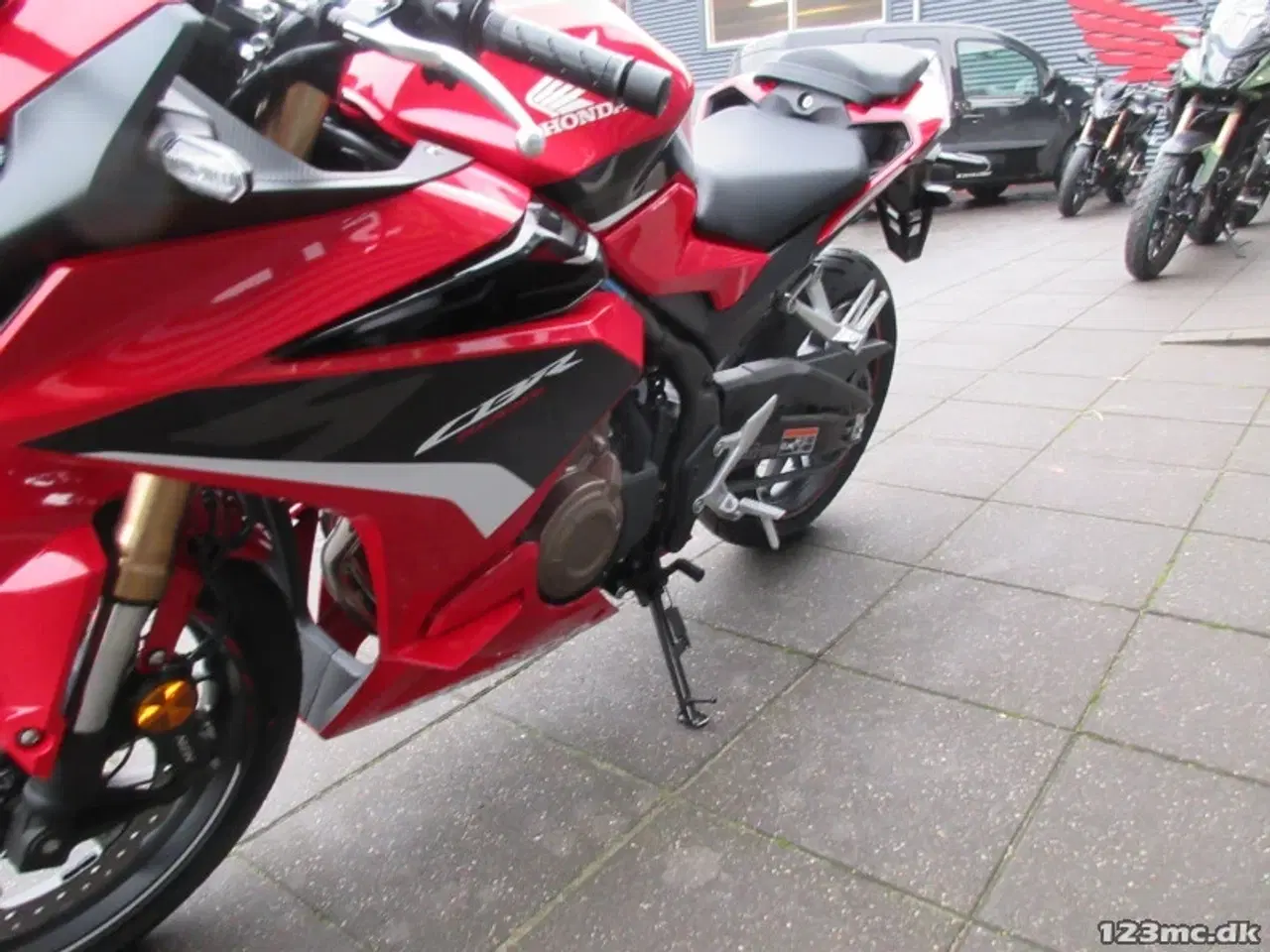 Billede 12 - Honda CBR 500 RA MC-SYD BYTTER GERNE  5 ÅRS FABRIKS GARANTI