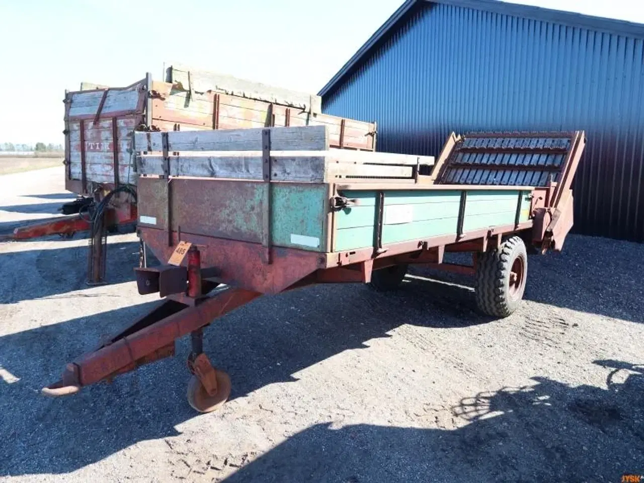 Billede 1 - AFLÆSSERVOGN, V