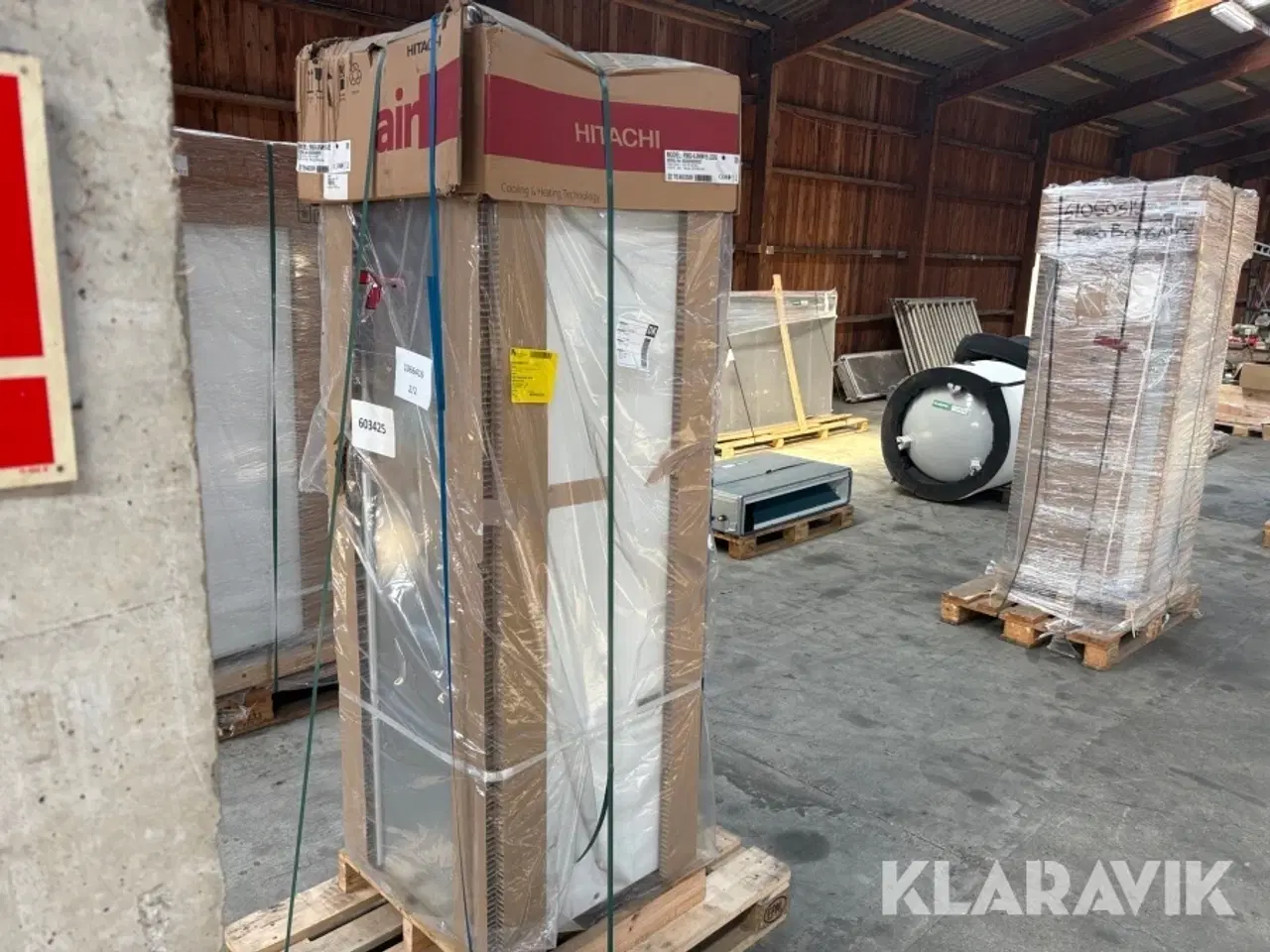 Billede 3 - Varmepumpe Hitachi Yutaki S combi R410A