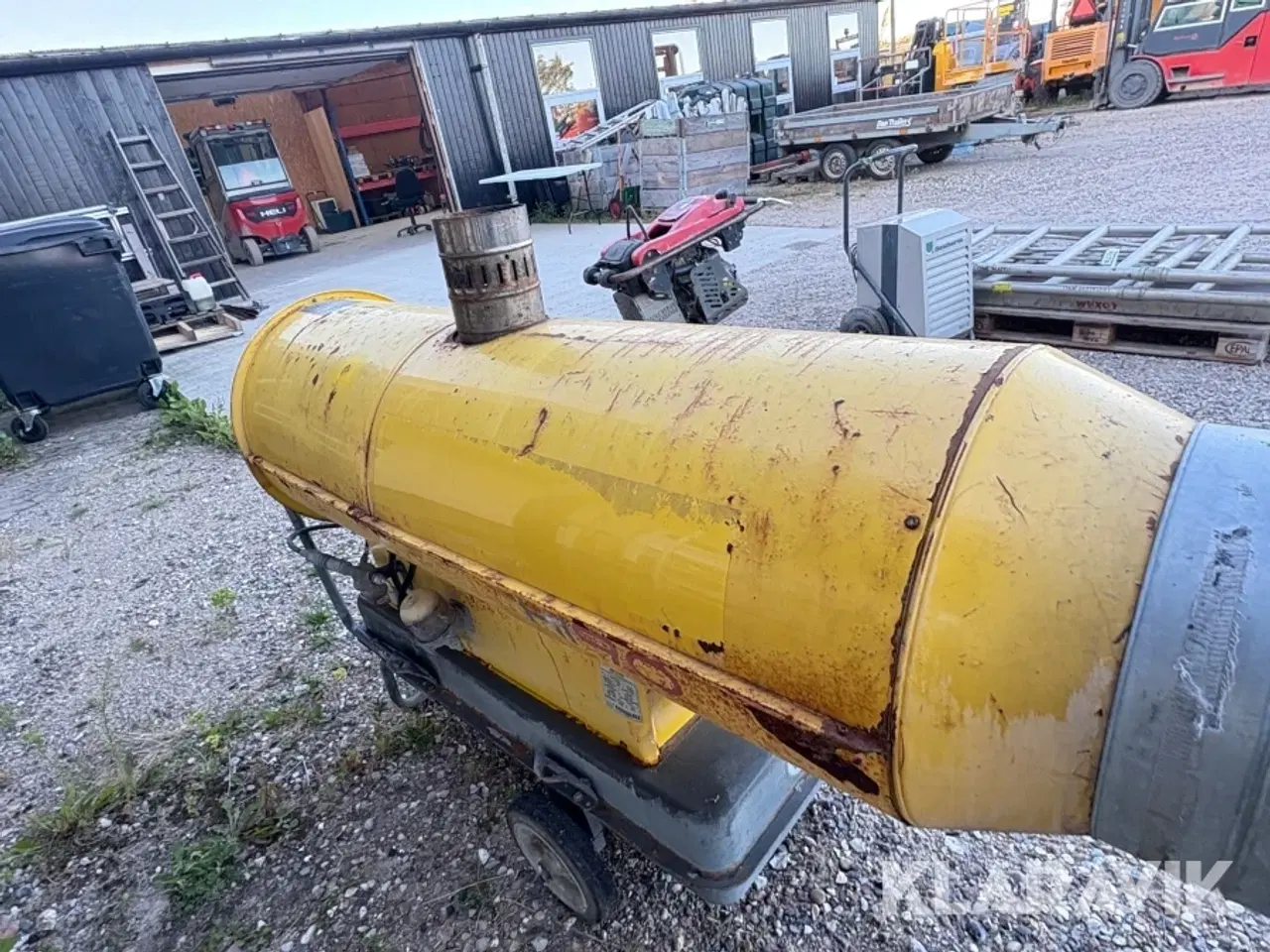 Billede 10 - Varmekanon Wacker Neuson Heater HI 90