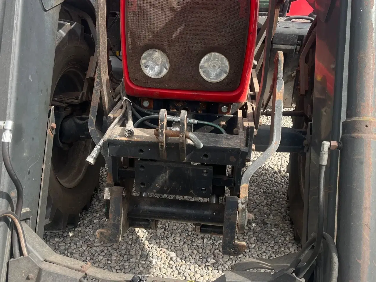 Billede 4 - Massey Ferguson 6480 Dyna 4 Med frontlift og frontlæsser
