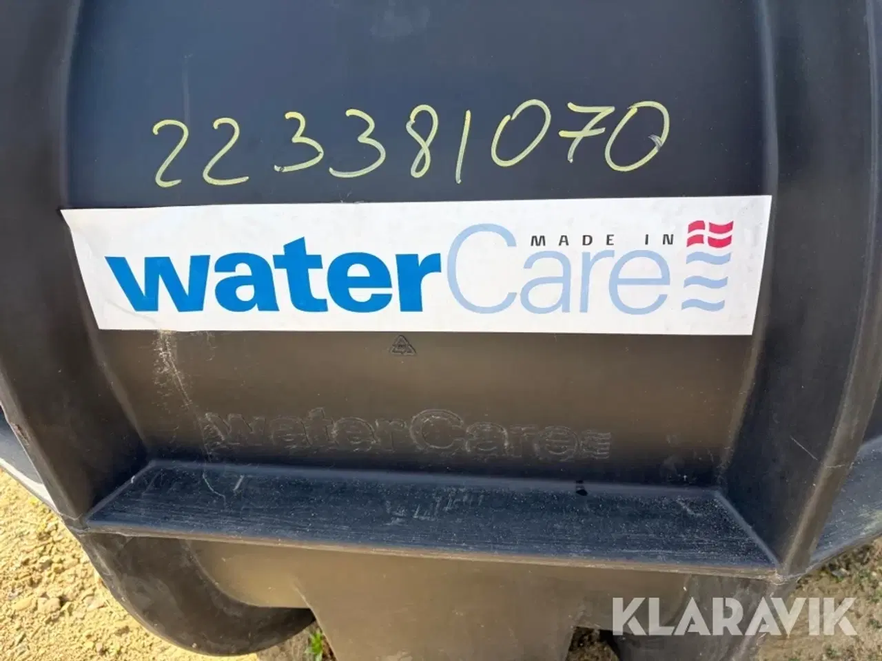 Billede 5 - Fedtudskiller WaterCare NS7