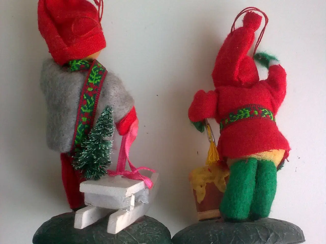 Billede 7 - Nisse børn HEJ advent KLOKKESTRENG