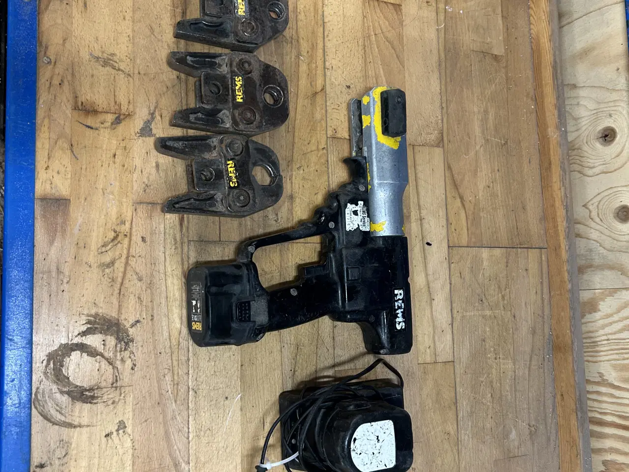 Billede 3 - Rems Akku press