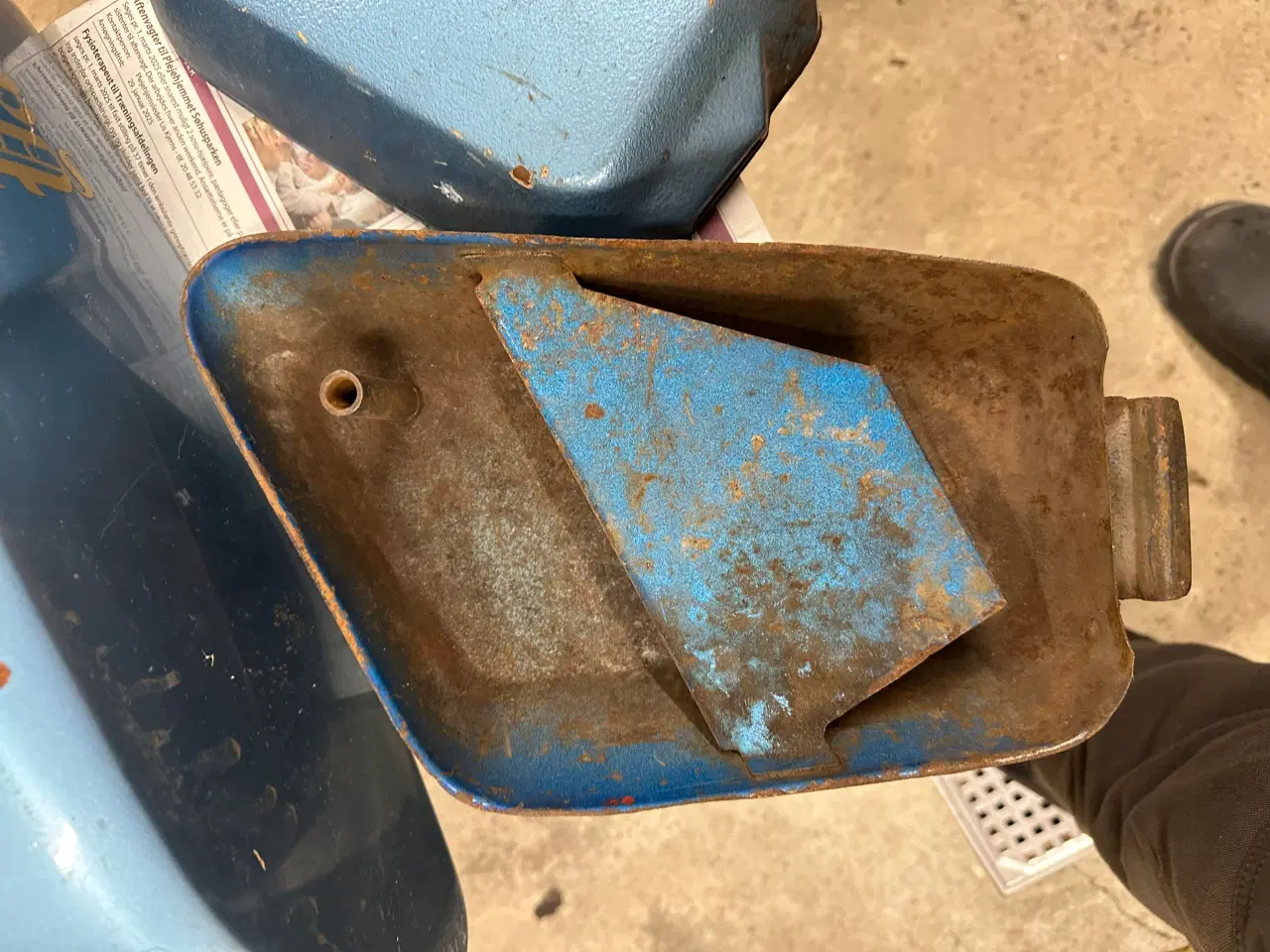 Billede 7 - Yamaha fs1 tank sæt 1976