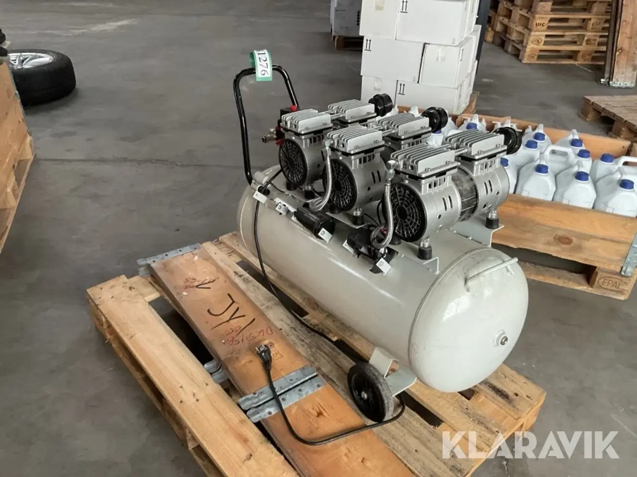 Billede 7 - Kompressorer Stahlkaiser LH5003