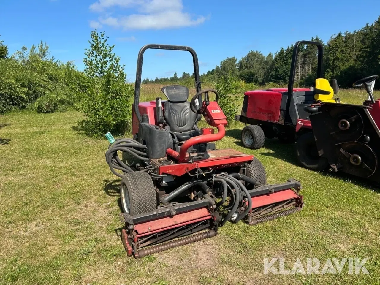 Billede 2 - Cylinderklipper Toro Groundmaster 3000