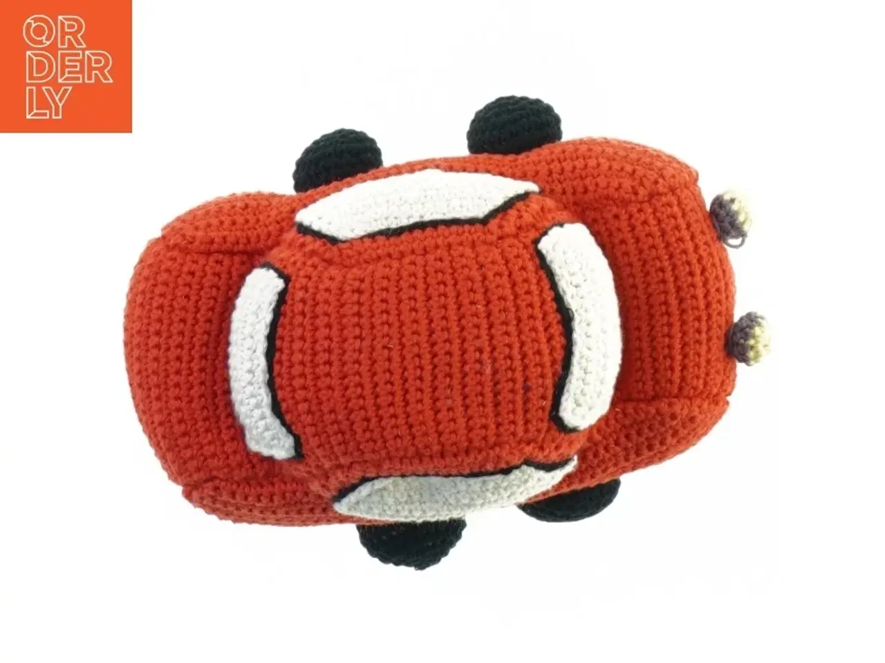 Billede 5 - Hæklet bil (str. 22 x 16 cm)