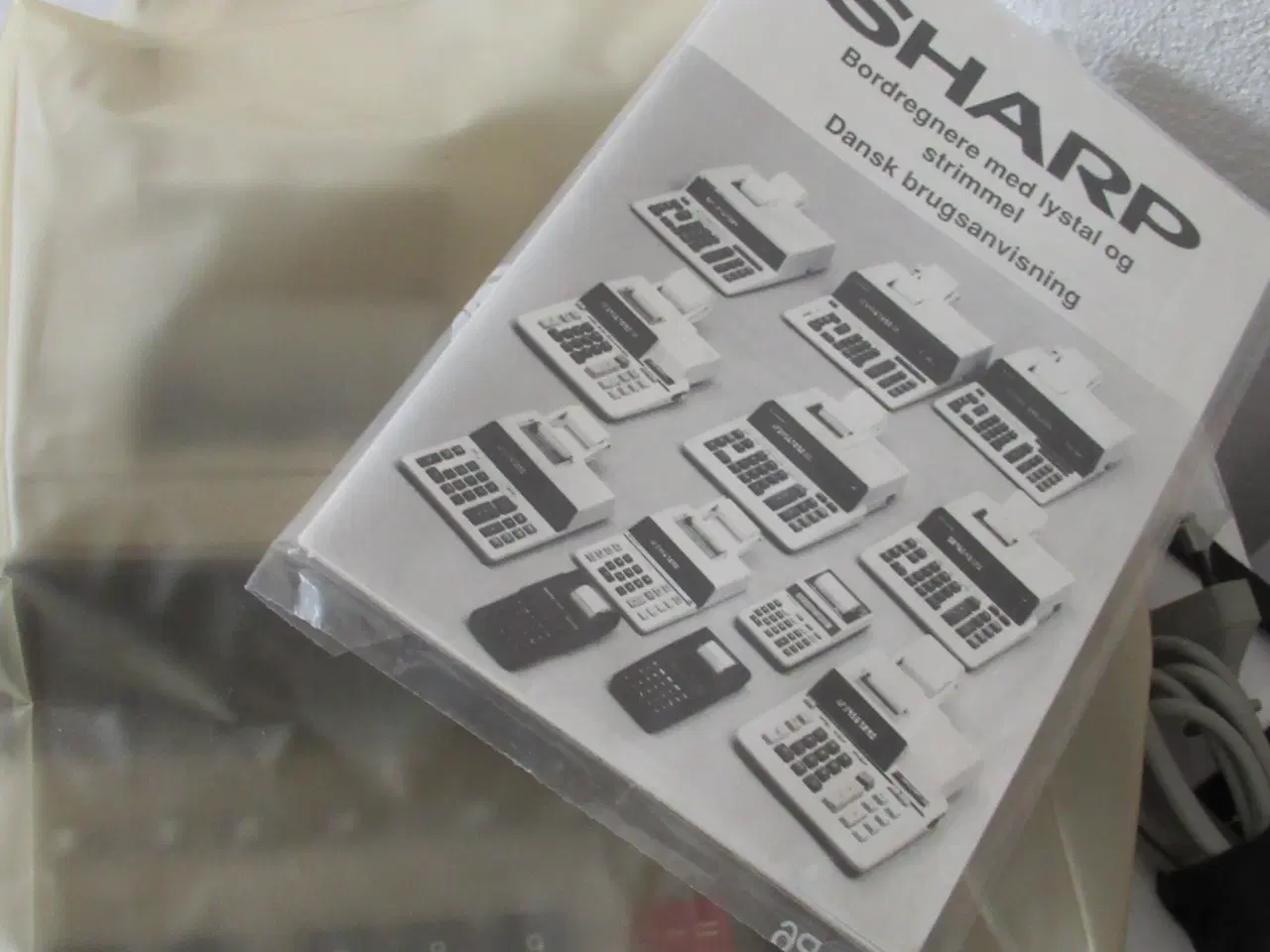 Billede 2 - Sharp kontor regnemaskine.