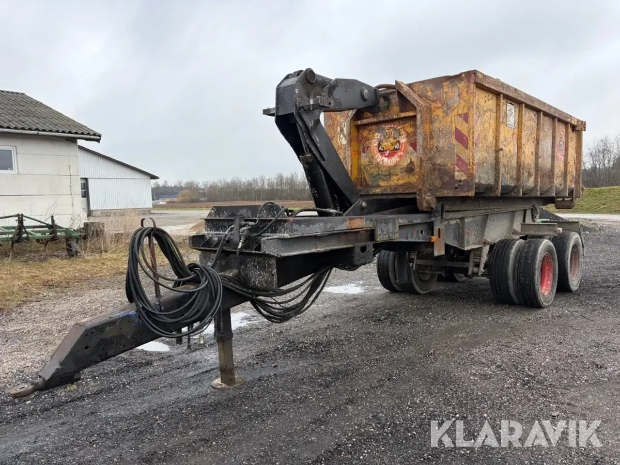 Billede 1 - Kroghejsevogn