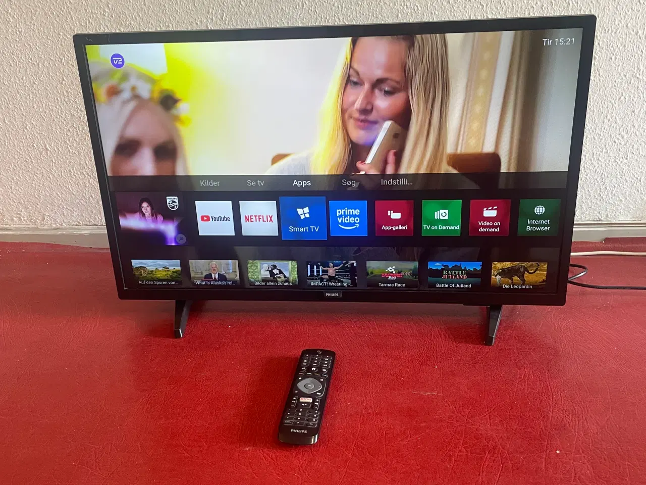 Billede 1 - Smart TV   Philips  ,32 tommer,  