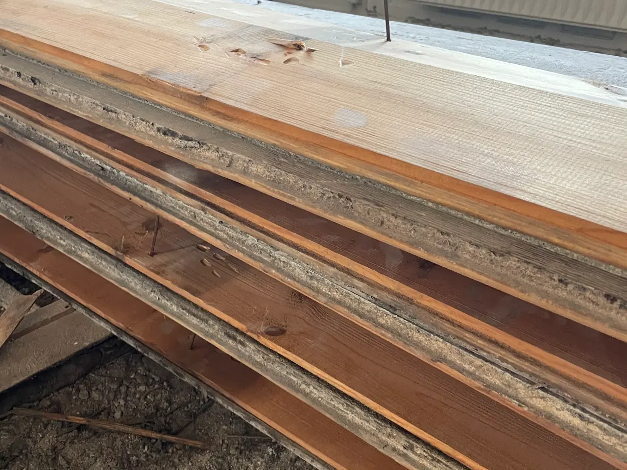 Billede 3 - Plankegulv i fyr