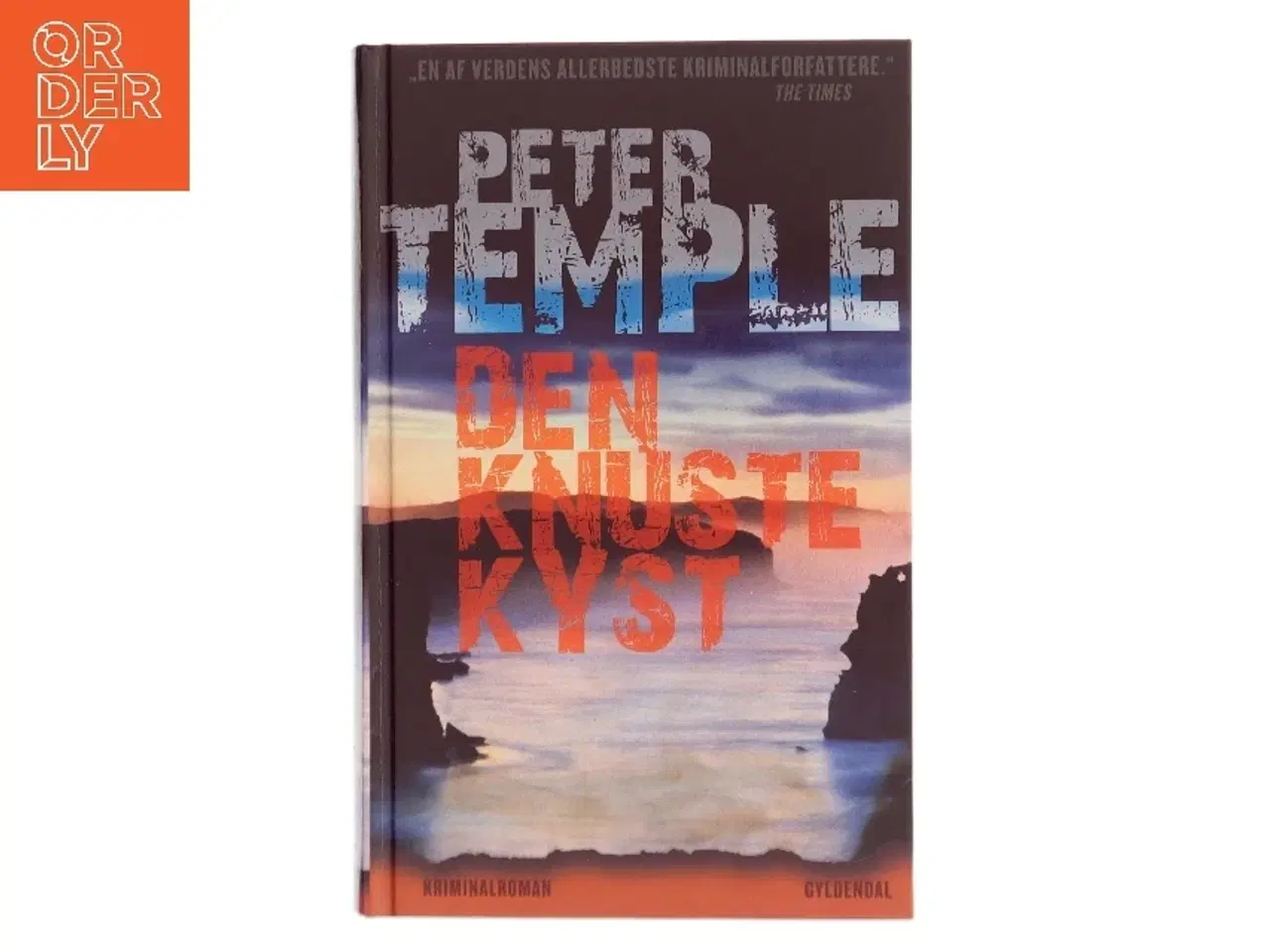 Billede 2 - Den Knuste Kyst af Peter Temple (Bog)