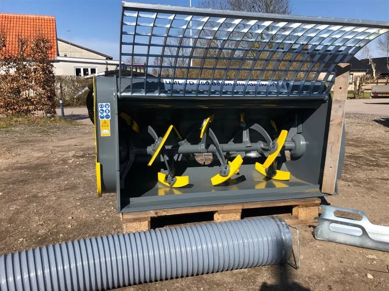 Billede 3 - - - - UML TD Betonblandeskovl 150-1.100 liter