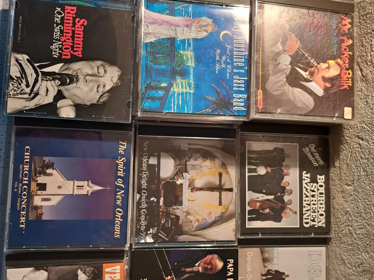 Billede 1 - CD'er - Traditionel Jazz og andre jazzsjangre