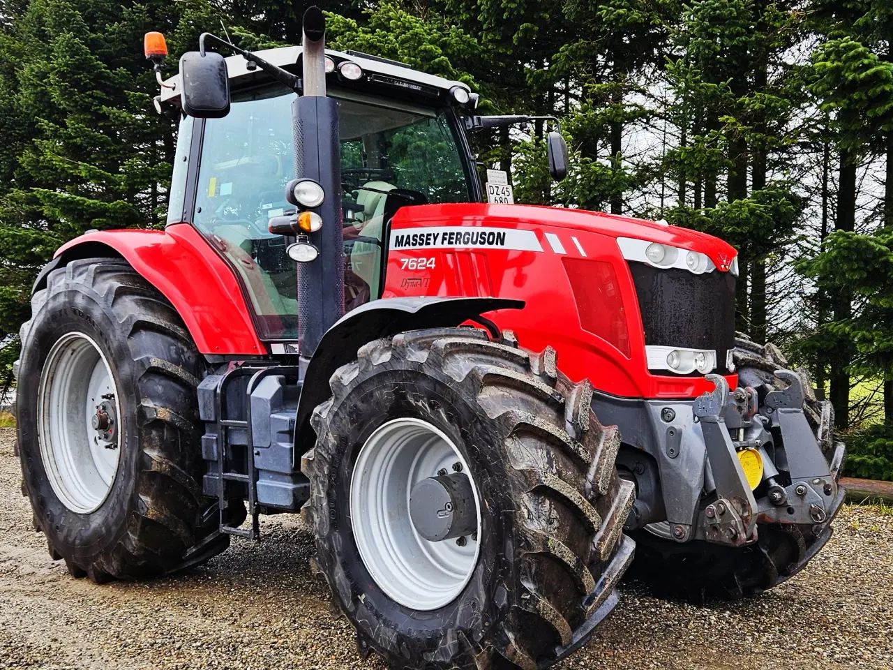 Billede 2 - Massey Ferguson 7624 / 4900 timer / pæn traktor